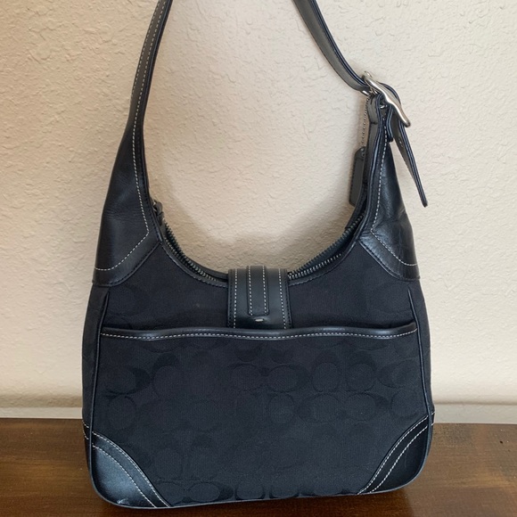 Coach Black Purse - Picture 2 of 3